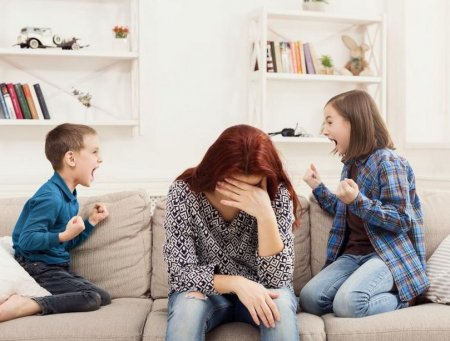 Конфликты в семье. Уставшие родители - « Как воспитывать ребенка»