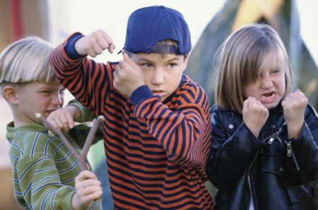 Не только компьютерные игры: 5 причин детской агрессии - « Как воспитывать ребенка»