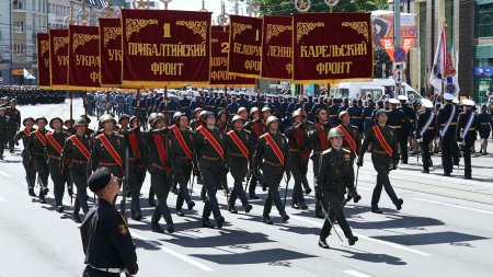 В Калининграде прошел военный парад в честь Дня Победы - «Новости»