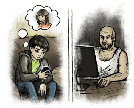 Онлайн-груминг: как защитить подростка - « Как воспитывать ребенка»