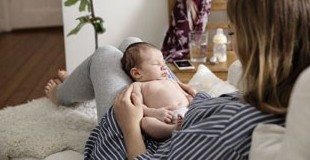 Сон новорожденного - «Беременность»