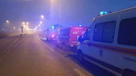 В Екатеринбурге перекрыли еще одну дорогу из-за дыма от тлеющих торфяников - «Новости»