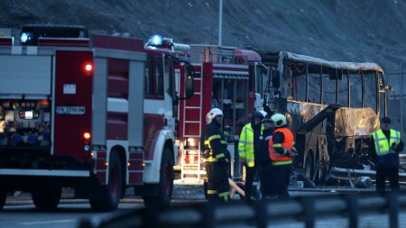 Глава МВД Болгарии прокомментировал трагедию с автобусом - «Новости»