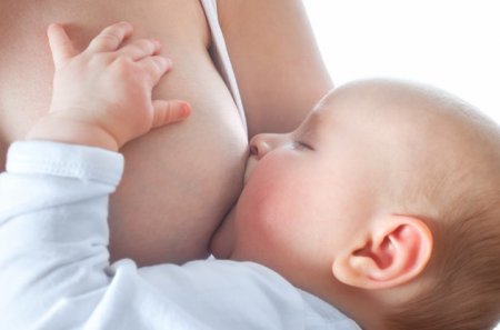 Продолжительность грудного вскармливания - «Беременность»