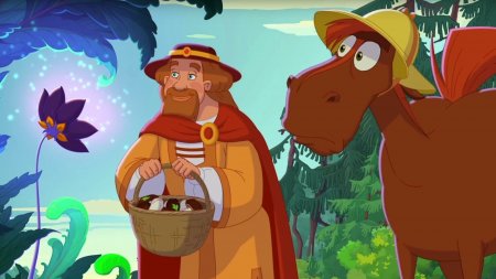 Князь пашет, а конь правит: вышел трейлер мультфильма о "Трех богатырях" - «Новости»