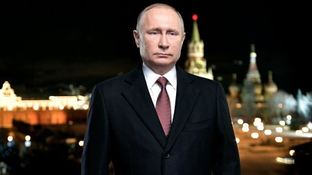 Путин пошутил в ответ на вопрос о планах на новогоднюю ночь - «Новости»