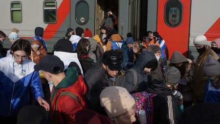 В Ленобласть 22 февраля прибудут 400 беженцев из Донбасса - «Новости»