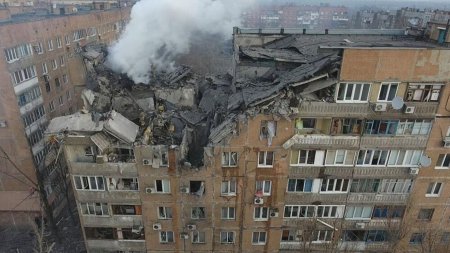Снаряд, попавший в жилой дом в Донецке, ВСУ выпустили из РСЗО "Ураган" - «Новости»