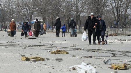 Россия открывала еще один коридор для эвакуации из Мариуполя в Запорожье - «Новости»