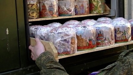 Российские военные доставили более 160 тонн гумпомощи в Харьковскую область - «Новости»