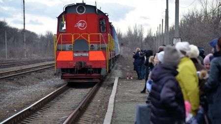 Стало известно, сколько украинских беженцев прибыли в Россию с 24 февраля - «Новости»