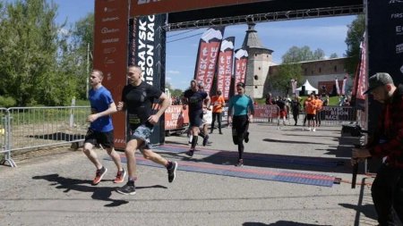 Более тысячи бегунов приняли участие в Zaraysk Bison Race в Подмосковье - «Новости»