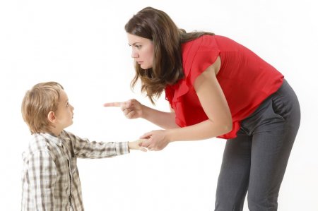 Родительские угрозы имеют временный эффект - « Как воспитывать ребенка»