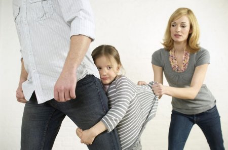 Манипуляции родителей детьми при разводе - « Как воспитывать ребенка»
