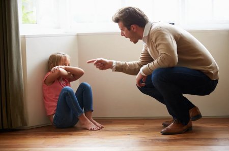 Отец постоянно кричит на ребенка. Как уменьшить негатив? - « Как воспитывать ребенка»