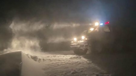 Спасатели эвакуировали 12 россиян из снежного заноса в Казахстане - «Новости»