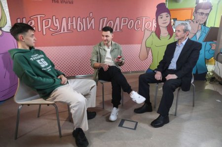 В Петербурге началась работа над ток-шоу «Нетрудный подросток» - «Кузюшка»