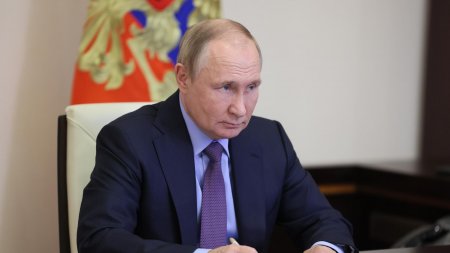 Путин обсудил с Совбезом РФ дополнительную соцподдержку участников СВО - «Новости»