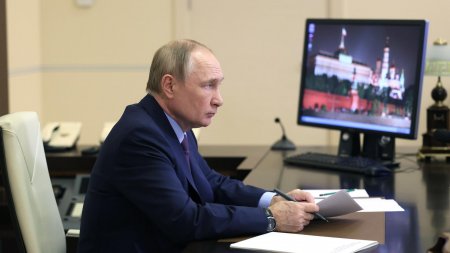 Путин организовал обещанную в июне поездку многодетных семей в Москву - «Новости»
