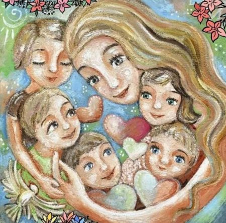 Многодетная семья: секретные методы воспитания многодетной мамы - « Как воспитывать ребенка»