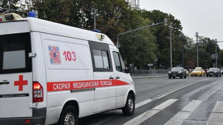 Школьный автобус перевернулся в подмосковном городе Щелково - «Новости»
