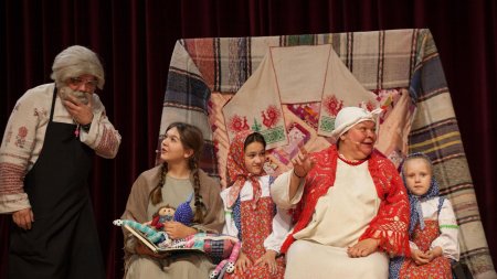 Фестиваль семейных любительских театров прошел в Москве - «Новости»