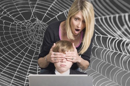 Как защитить ребенка в интернете - « Как воспитывать ребенка»