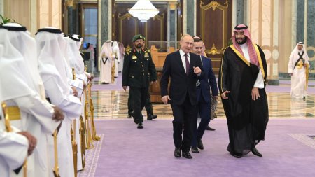 Королевский прием: Путин строит новый миропорядок - «Новости»