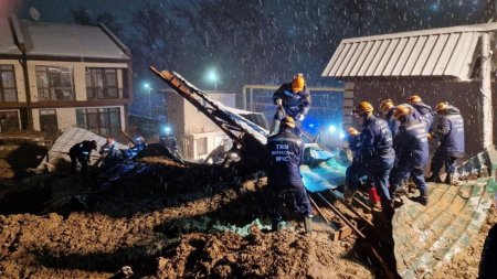 В Алма-Ате после схода грунта эвакуировали жителей близлежащих домов - «Новости»