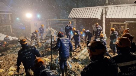В результате схода грунта в Алма-Ате погиб человек - «Новости»
