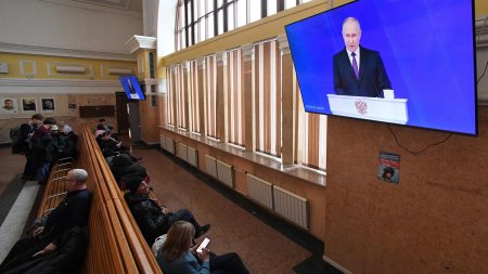 Путин: необходимо уменьшить налоговую нагрузку на российские семьи - «Новости»