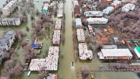 Уровень воды в реке Урал в Орске снизился на полметра - «Новости»