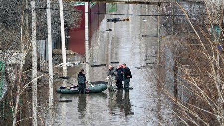 В Оренбургской области из зоны подтопления эвакуировано 7800 человек - «Новости»