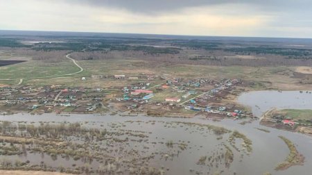 В Тюменской области вода подтопила 34 приусадебных участка - «Новости»