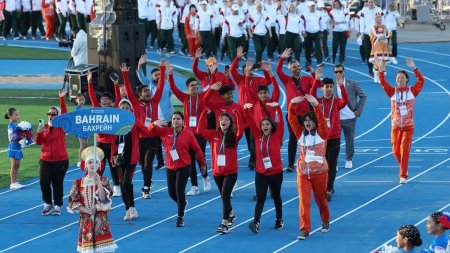 Гости из 25 стран присутствовали на открытии Игр "Дети Азии" в Якутске - «Новости»